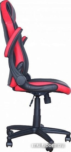 Кресло Меб-ФФ MF-609 (черный/красный)