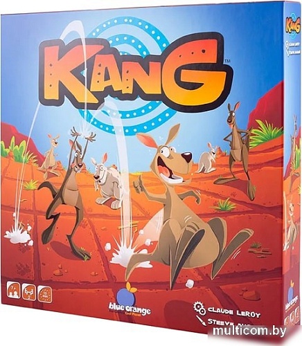 Настольная игра Blue Orange Команда кенгуру