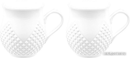 Набор кружек Elan Gallery Ромбики 540501