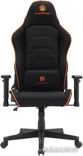 Кресло Everprof Panther (ткань/оранжевый)