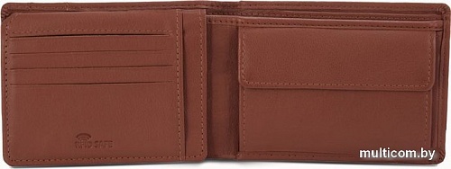 Кошелек Mano Don Leonardo M191953102 (коньячный)