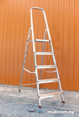 Лестница-стремянка Алюмет алюминиевая AM705