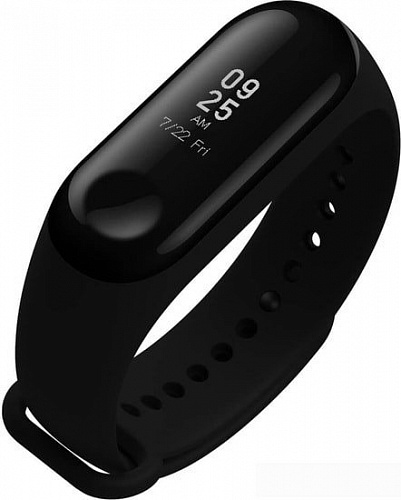 Фитнес-браслет Xiaomi Mi Band 3 международная версия (черный)