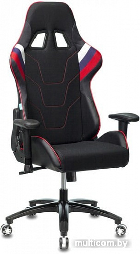 Кресло Бюрократ Viking 4 Aero RUS (черный)