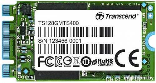 SSD Transcend MTS400 128GB (TS128GMTS400)