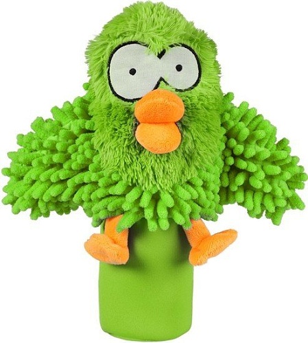 Игрушка для собак EBI Coockoo Oohoo 304/450772 (салатовый)