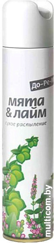 Освежитель воздуха DoReMi Аква плюс Мята/лайм 350 мл