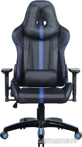 Кресло Brabix GT Carbon GM-120 (черный/синий)