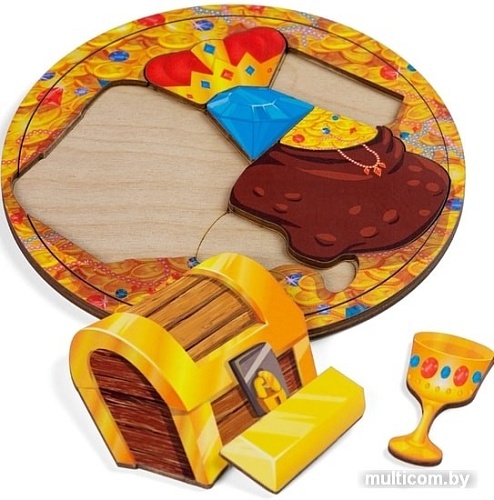 Развивающая игра Paremo Сокровища PE720-08