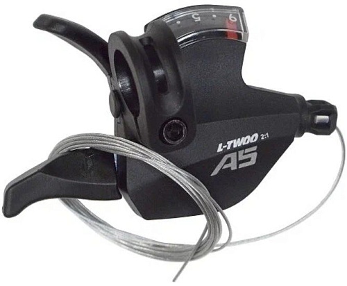 Переключатель скоростей передний Ltwoo SL-V4009-9W-2