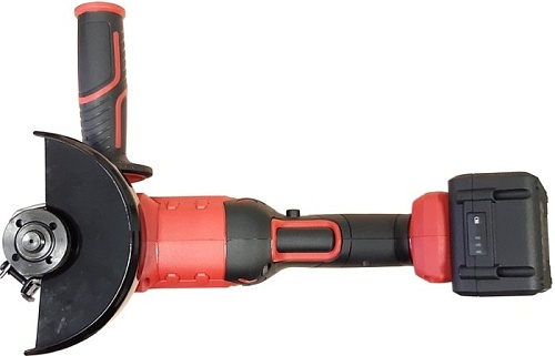 Угловая шлифмашина Edon OAF21-AG (с 2-мя АКБ)