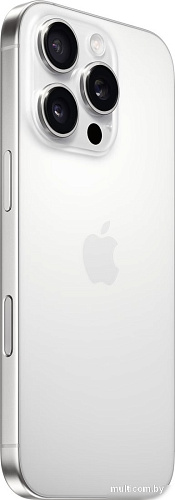Смартфон Apple iPhone 16 Pro Dual eSim 128GB (белый титан)