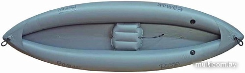 Надувная лодка Вольный ветер Ермак 300 (серый)