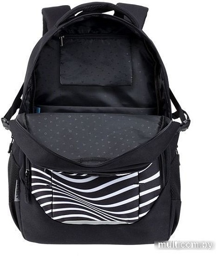 Школьный рюкзак Torber Class X Зебра T9355-22-ZEB