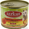 Консервированный корм для собак Berkley Local #4 Перепелка с курицей и овощами 200 г