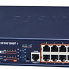 Управляемый коммутатор уровня 2+ PLANET GS-5220-8UP2T2X