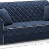 Диван Moon Trade Гамбург 123 003995 (синий)