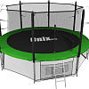 Батут Unix Line 14ft Inside (зеленый)