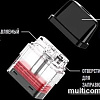 Набор картриджей Vaporesso для XROS Mesh 1.2 Ом Узкий (2мл, 4шт)