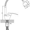 Смеситель Diadonna D80-558112