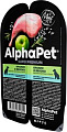 Консервированный корм для собак AlphaPet Superpremium кролик и яблоко мясные кусочки в соусе 211002 100 г