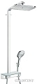 Душевая система Hansgrohe Raindance Select E 360 1jet 27288000 (хром)