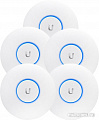 Точка доступа Ubiquiti UniFi 5 pack [UAP-AC-LR]