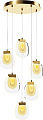 Подвесная люстра Maytoni Biology MOD367PL-L18BBSK