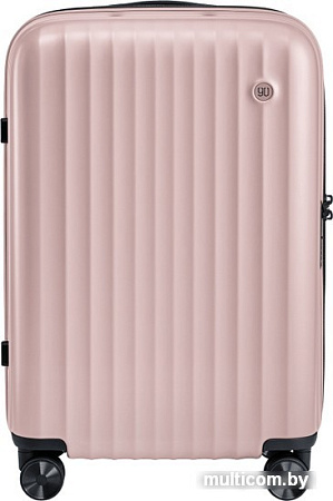 Чемодан-спиннер Ninetygo Elbe Luggage 20'' (светло-розовый)