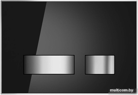 Панель смыва Cersanit Movi (черный глянцевый) S97-013