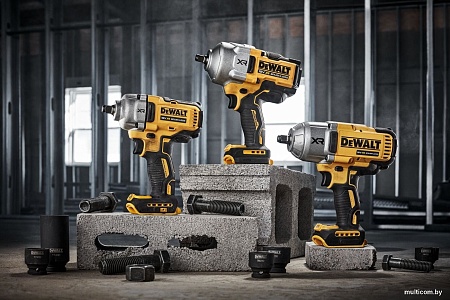 Гайковерт DeWalt DCF961H2T (с 2-мя АКБ, кейс)