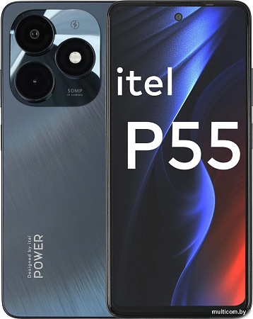 Смартфон Itel P55 8GB/256GB (черный)