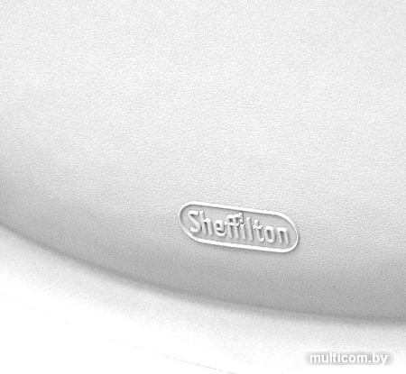 Стул Sheffilton SHT-S75-1 (белый/хром лак)