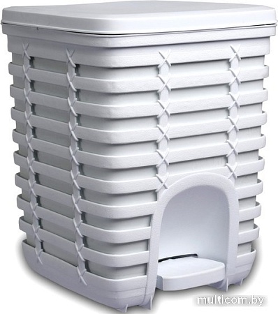 Мусорное ведро Primanova Palm M-E54-01