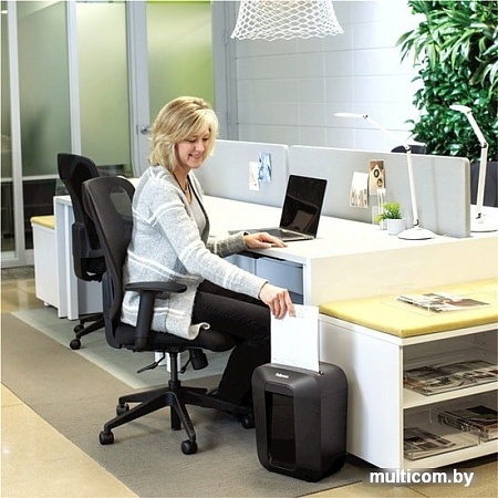 Шредер Fellowes PowerShred LX41 (черный)