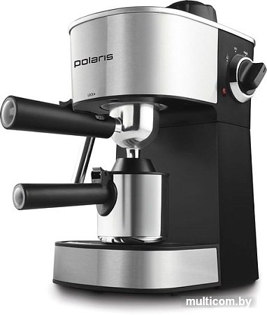 Рожковая бойлерная кофеварка Polaris PCM 4008AL