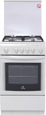 Кухонная плита De luxe 5040.31Г (КР) Ч/Р