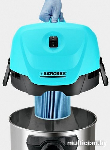 Пылесос Karcher WD 3 Premium Jubilee 1.629-861.0