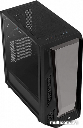 Корпус AeroCool NightHawk-G-BK-v1