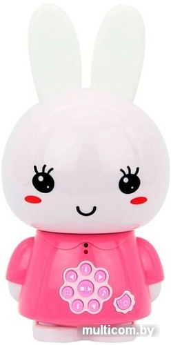 Интерактивная игрушка Alilo Медовый зайка G6+ 60960 (розовый)