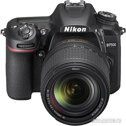 Фотоаппарат Nikon D7500 Kit 18-140mm VR