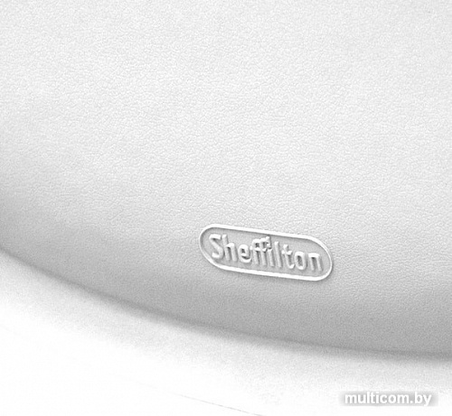 Стул Sheffilton SHT-S75-1 (белый/хром лак)