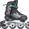 Роликовые коньки Tech Team Kolt (р-р 30-33, синий)