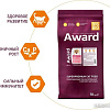 Сухой корм для кошек Award Healthy Growth Kitten (для котят от 1 месяца с индейкой и курицей с добавлением рыбьего жира и семян льна) 10 кг
