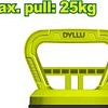 Стеклодомкрат (присоска для стекла и плитки) Dyllu DTKR1G25