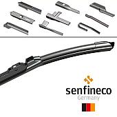 Щетка стеклоочистителя Senfineco FT-U80 18", Flat Multi Wiper Blade 18" 450мм