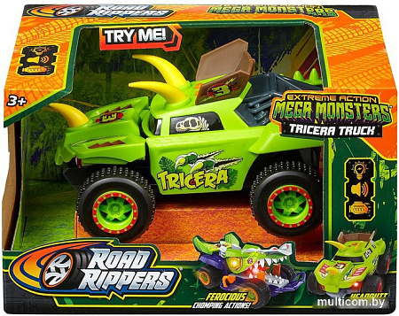 Внедорожник Nikko Extreme Action Mega Monsters Трицератопс 20112