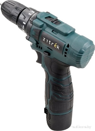 Дрель-шуруповерт Zitrek Green 12V Max 085-1016 (с 2-мя АКБ)