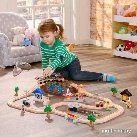 Набор железной дороги KidKraft Bucket Top Mountain 17826