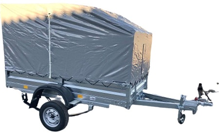 AvtoS A25P1B (2500x1500x300, R13, ресс. 3302(ГАЗ-2лист), тент 800мм)